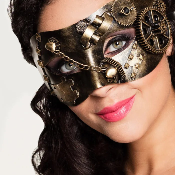 Eye mask steampunk