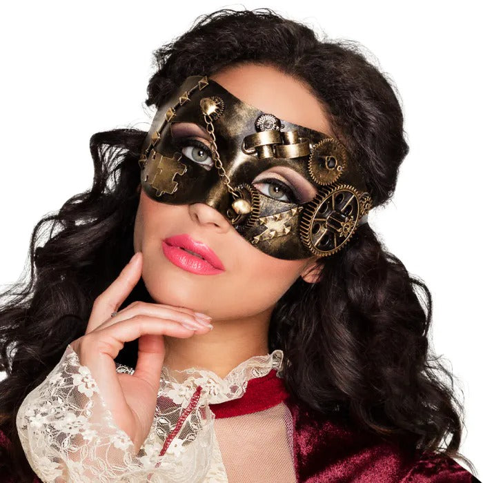 Eye mask steampunk