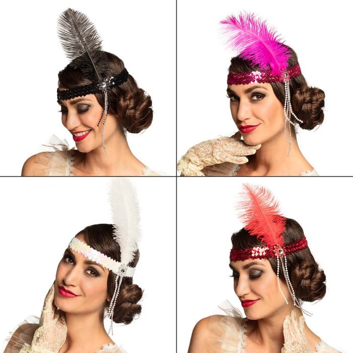 Abadok with feathers of different colors