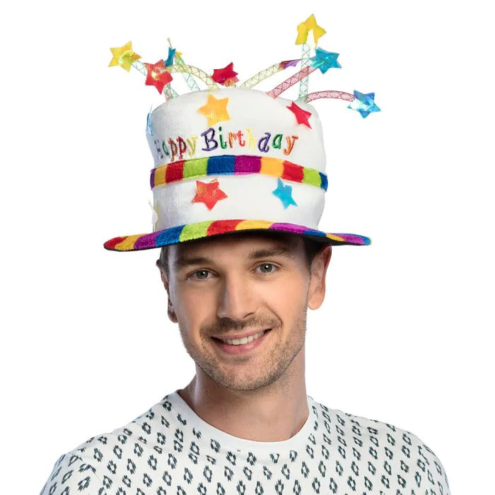 Cake hat Happy Birthday