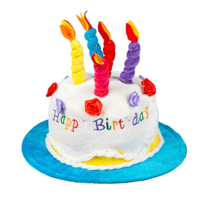 Cream cake hat colorful Happy Birthday