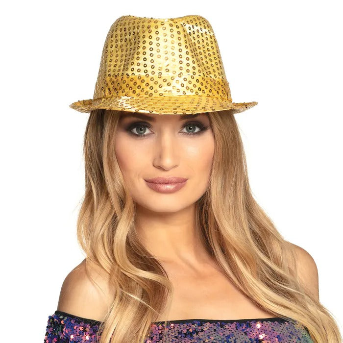 Shiny Popstar Gold/Silver Cap