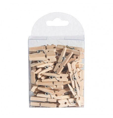 Wooden beam 50 pcs 2.5 cm