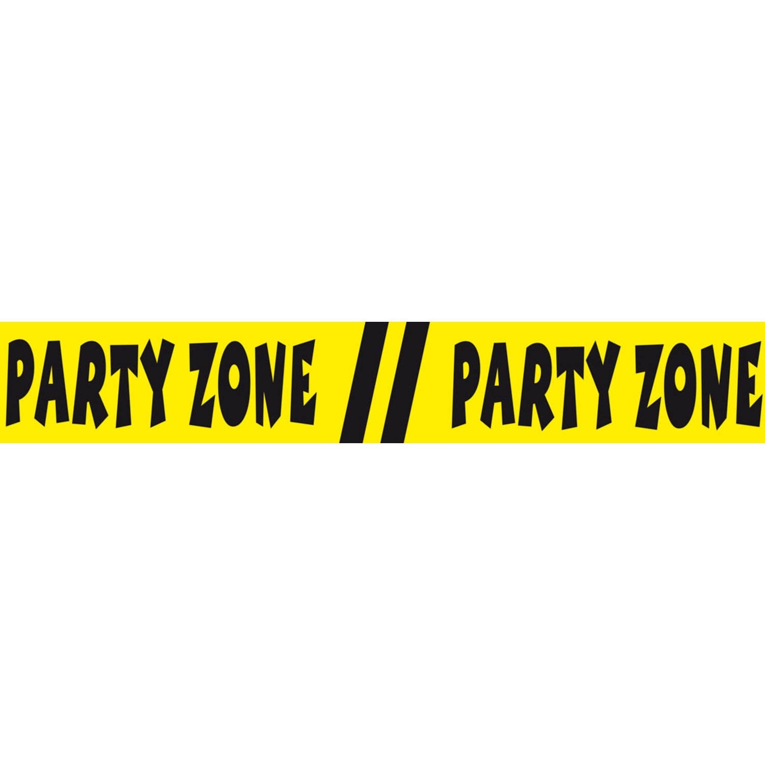 Ribbon Party Zone 15 m
