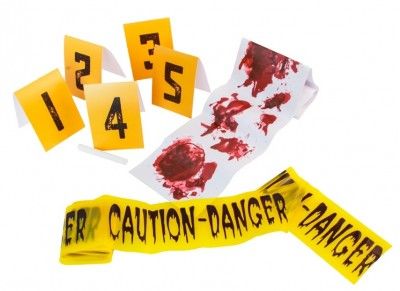 ნაკრები CRIME SCENE 8ც