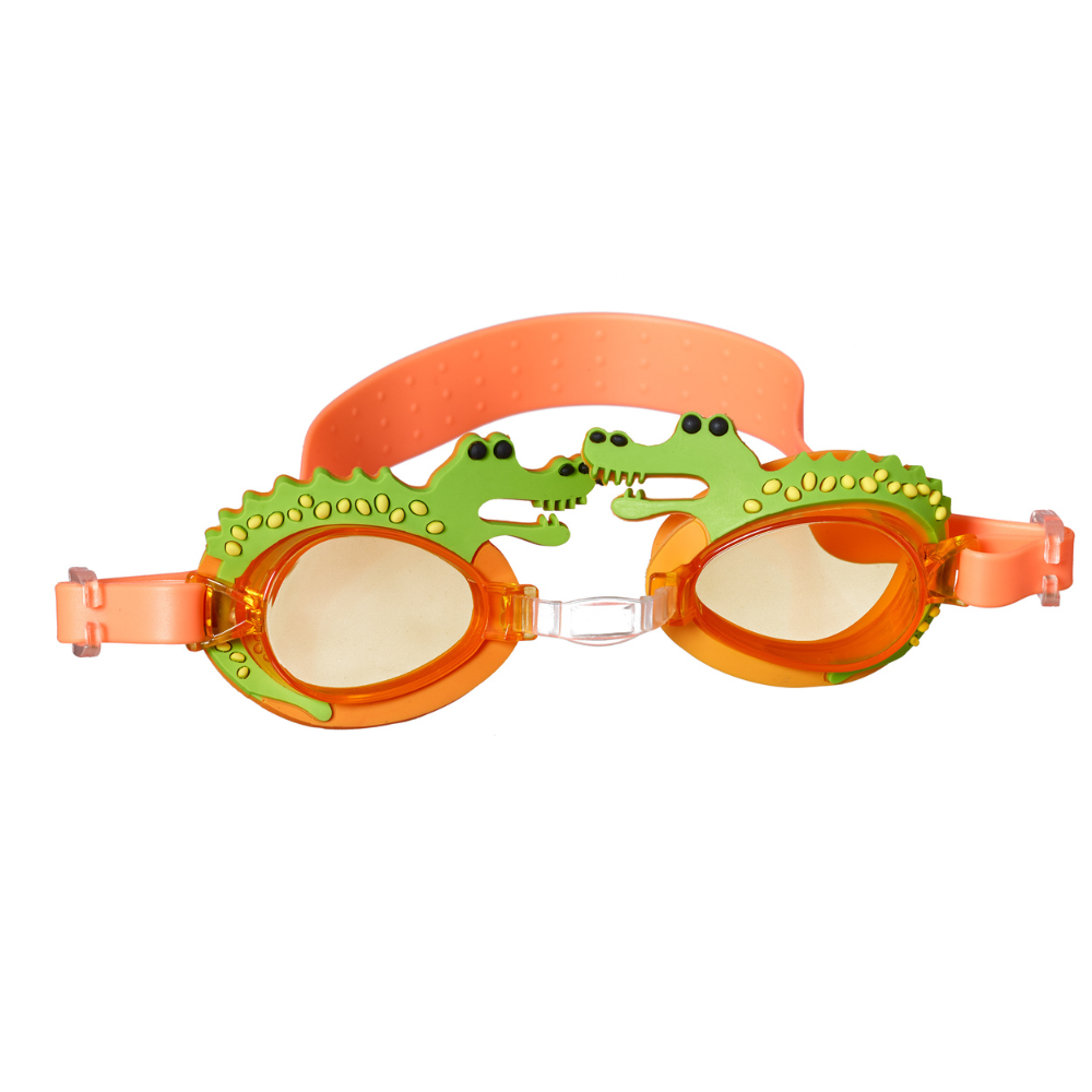 Water glasses for children CROCODILE