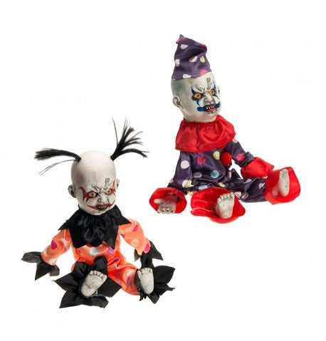 ჰელოუინის დეკორაცია DOLL GIRL/BOY 25CM X 11CM X 50CM