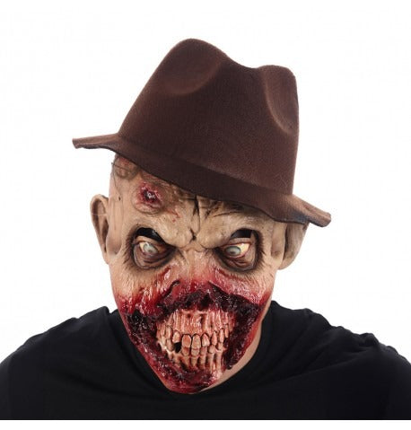 ქუდი მკვლელი BORSALINO ყავისფერი