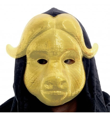 Squid Game-კალმარის თამაშების ნიღაბი ოქროსფერი ხარი