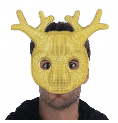 Squid Game-კალმარის თამაშების ნიღაბი ოქროსფერი ირემი