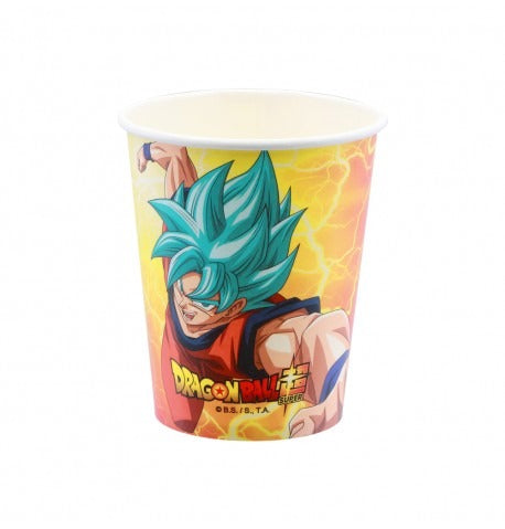 Paper cup DRAGON BALL 8pcs 250ml