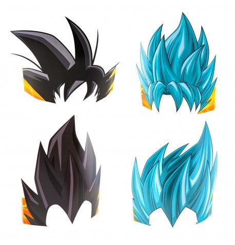 ქაღალდის აბადოკი DRAGON BALL 8ც სხვდასხვანაირი