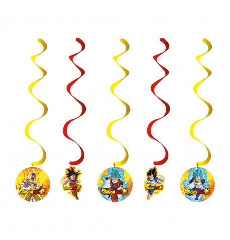 Hanging decoration DRAGON BALL 5 pcs 17cm X 60cm