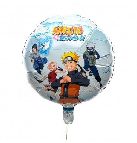 ფოლგირებული მრგვალი ბუშტი NARUTO 43სმ