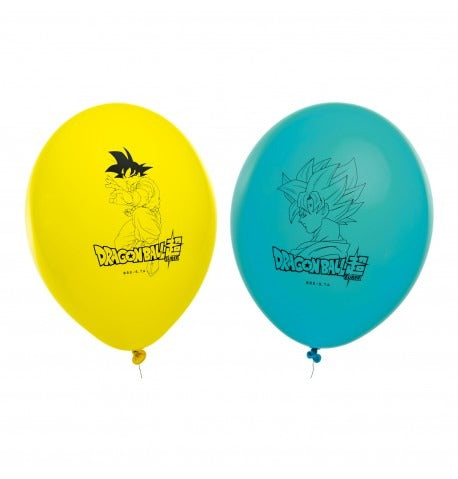 Bunch of balloons DRAGON BALL 6pcs 27cm
