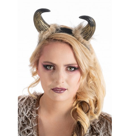 Abadok with furry horns