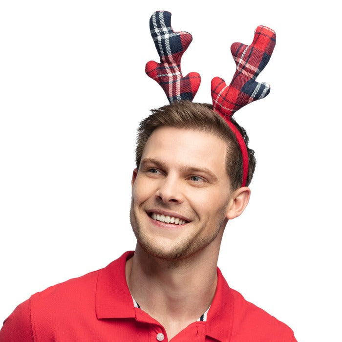 The antlers of the Abadok deer are colored