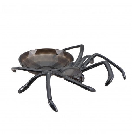 დეკორატიული თეფში ობობით 22სმ X 24სმ X 6სმ