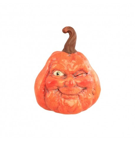 დეკორაცია FACE PUMPKIN 13CM X 12.5CM X 16CM