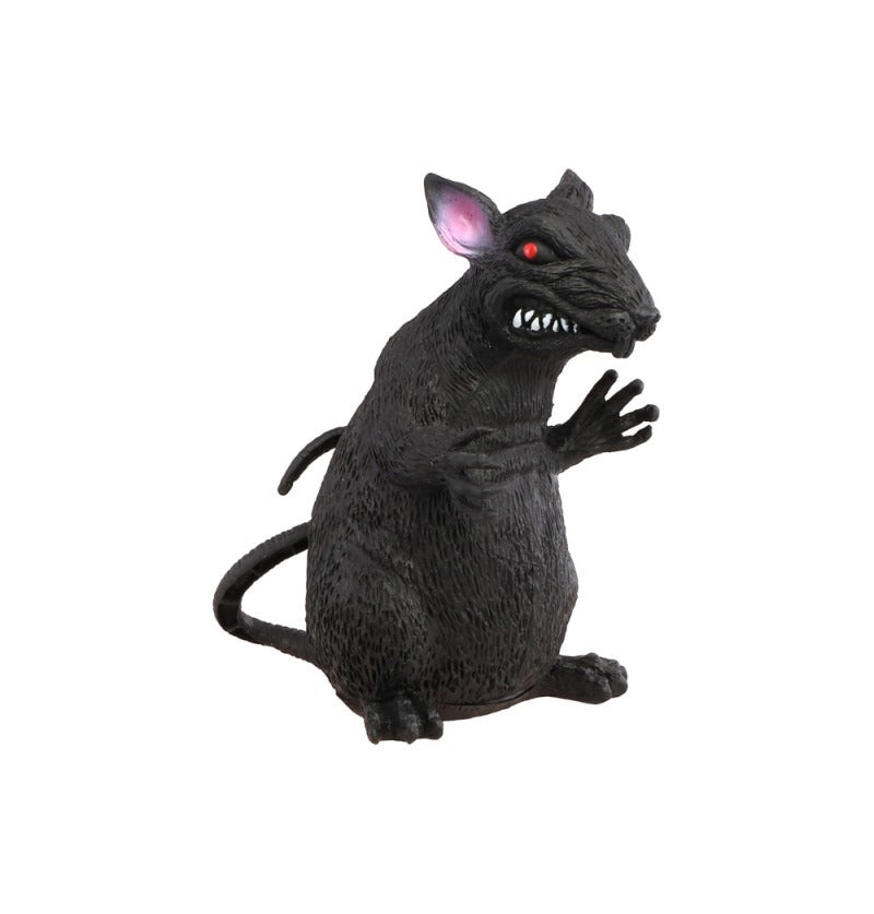 დეკორაცია ვირთხა პლასტიკის 11CM X 14CM X 17.5CM