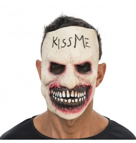 ლატექსის ნიღაბი KISS ME 19CM X 10CM X 22CM