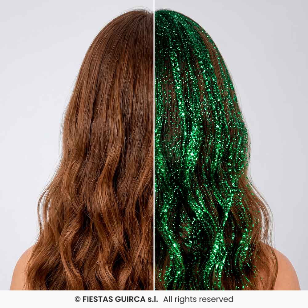 Colour Hairspray green 100 ml