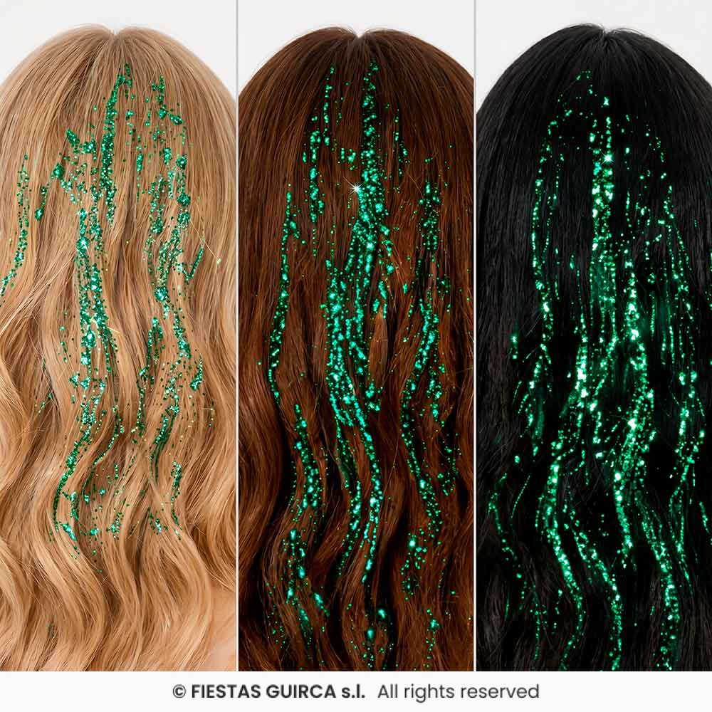 Colour Hairspray green 100 ml