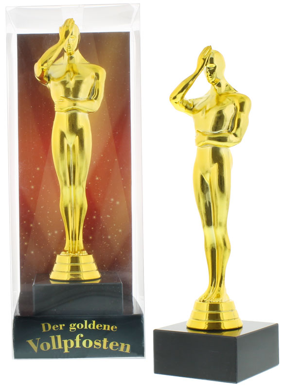 Golden award Vollpfosten