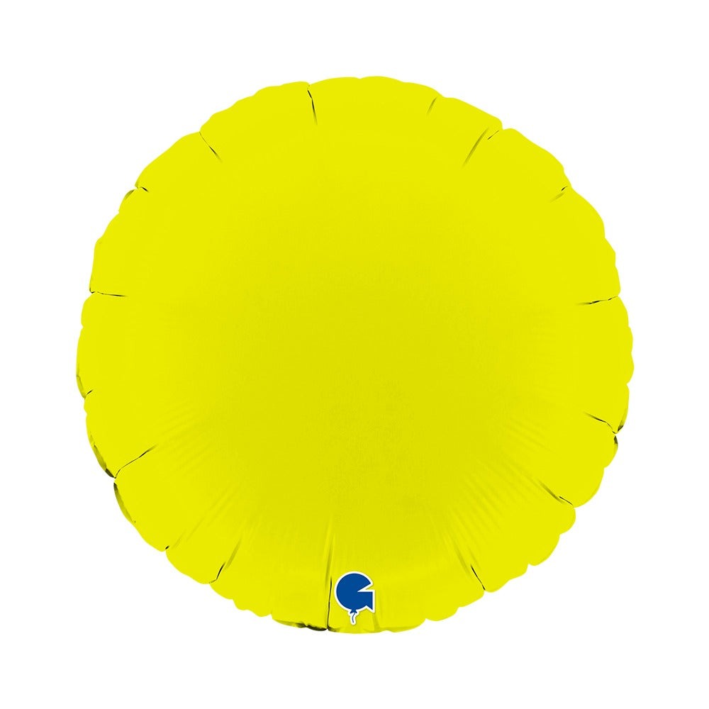 ფოლგირებული ბუშტი წრე Lime Green 46სმ