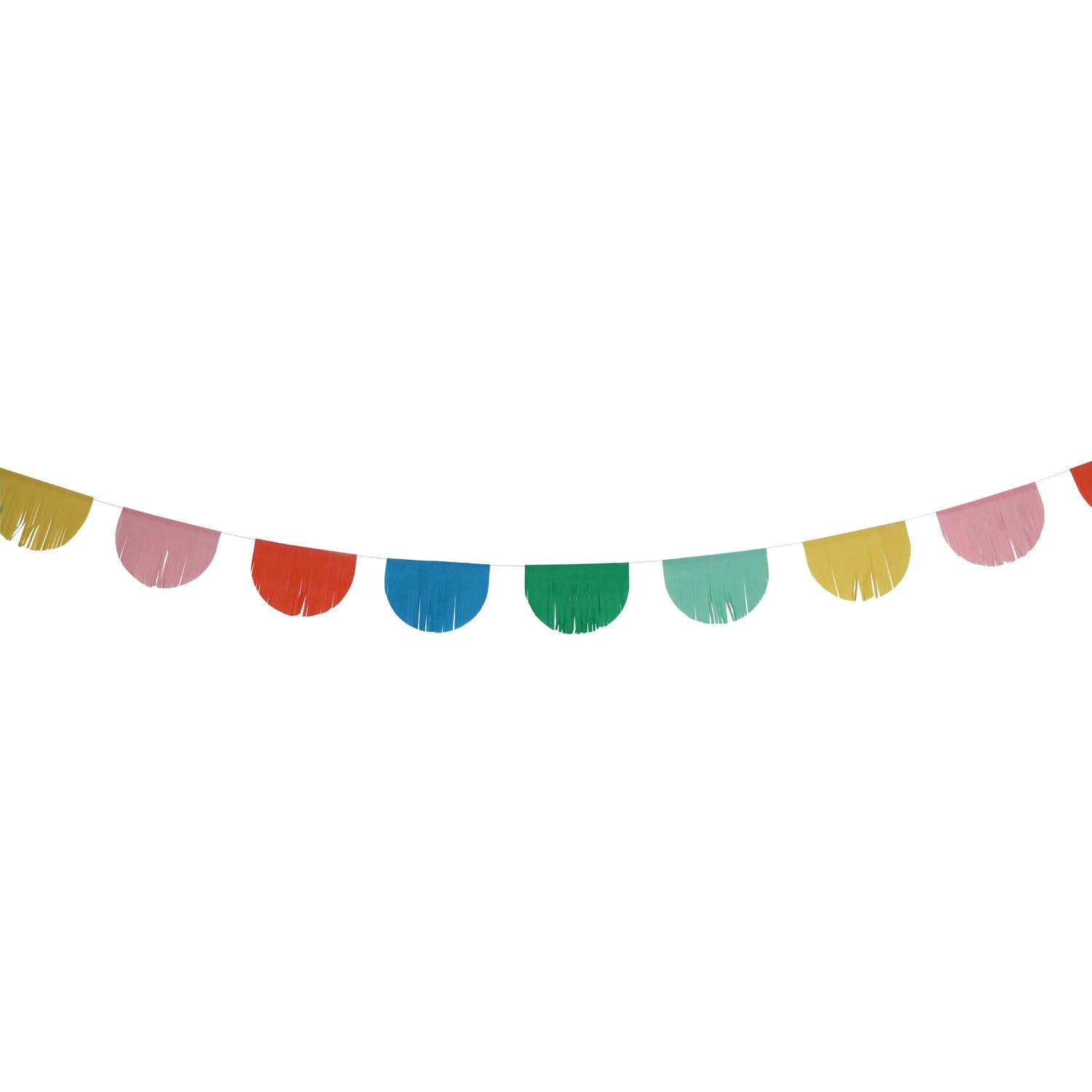 Garland colorful retro 6m
