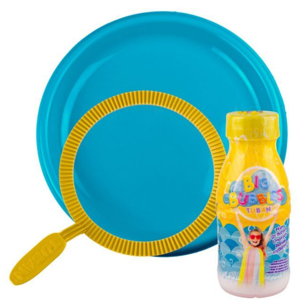 Soap bubble blowing kit