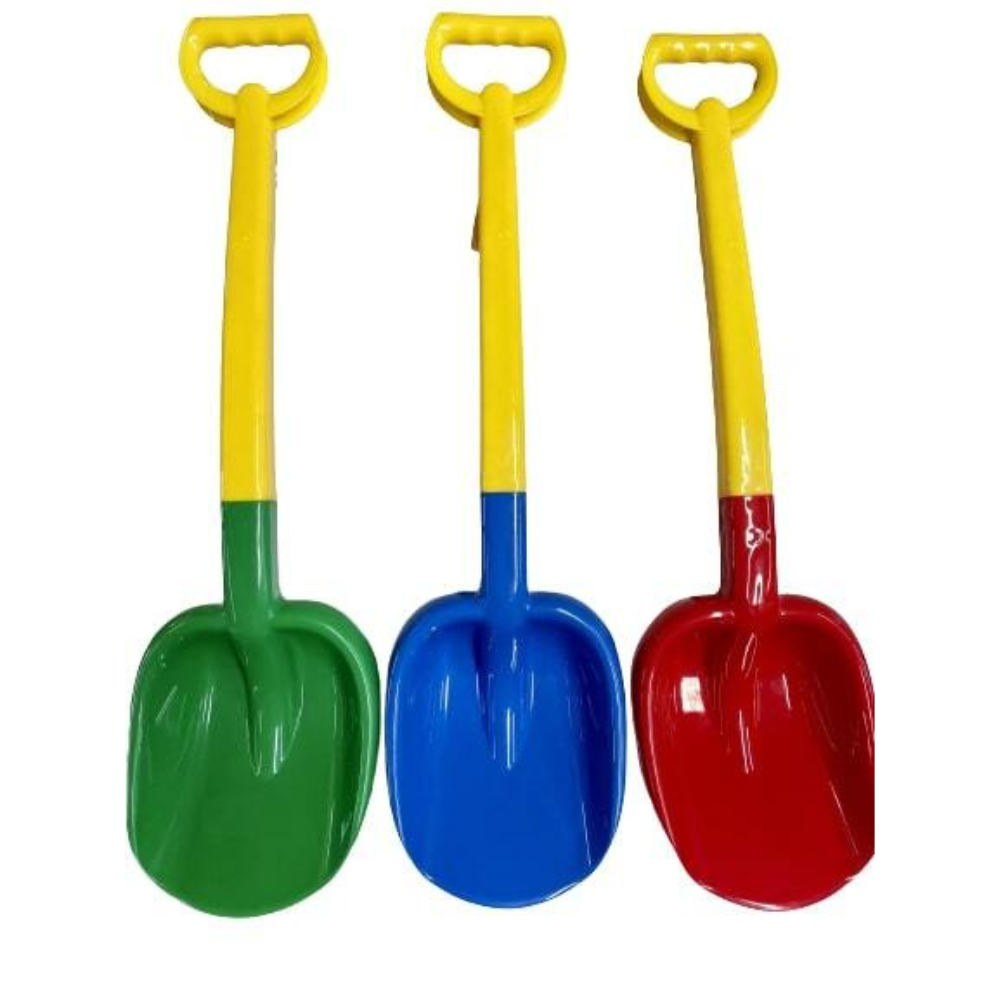 Shovel of different colors 3 pcs