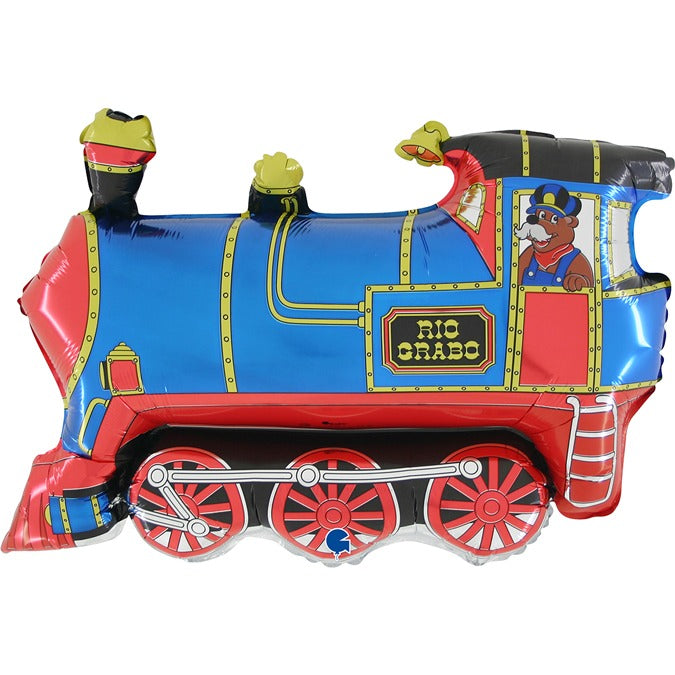 ფოლგირებული ბუშტი მატარებელი rio grabo 84სმ