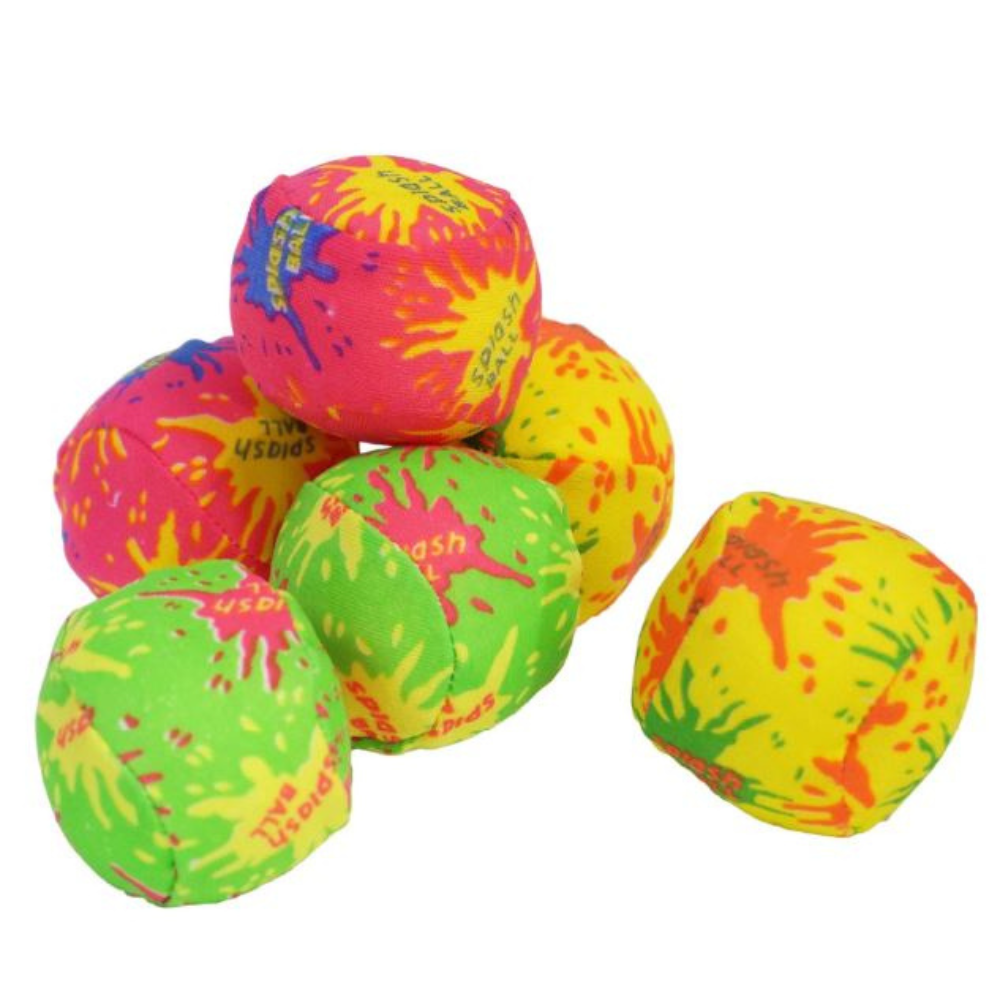 Toy water ball 6 pcs