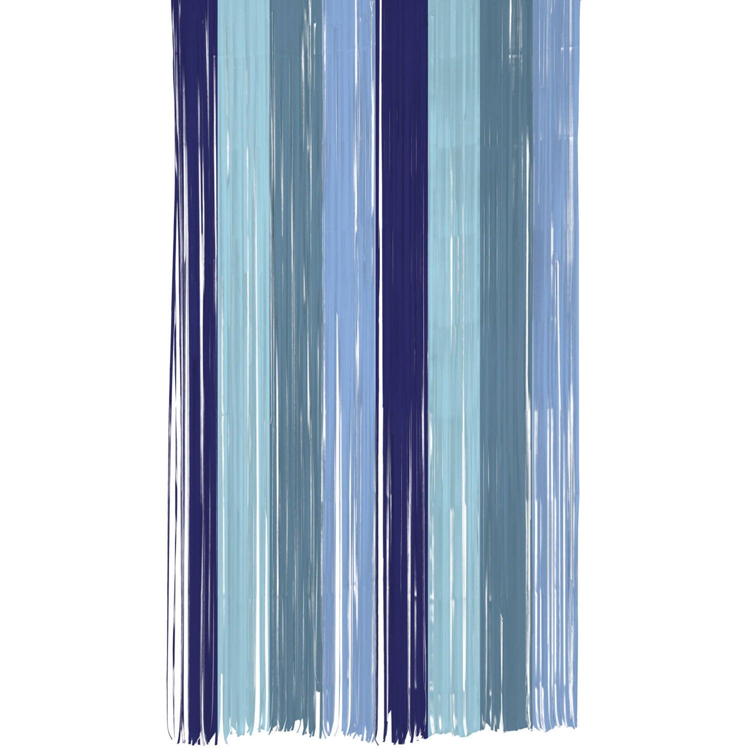 წვიმის ფარდა ქაღალდის სხვადასხვა ფერის 2x1მ