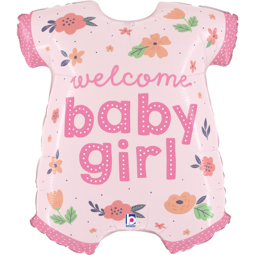 ფოლგირებული ბუშტი Baby Girl Onesie