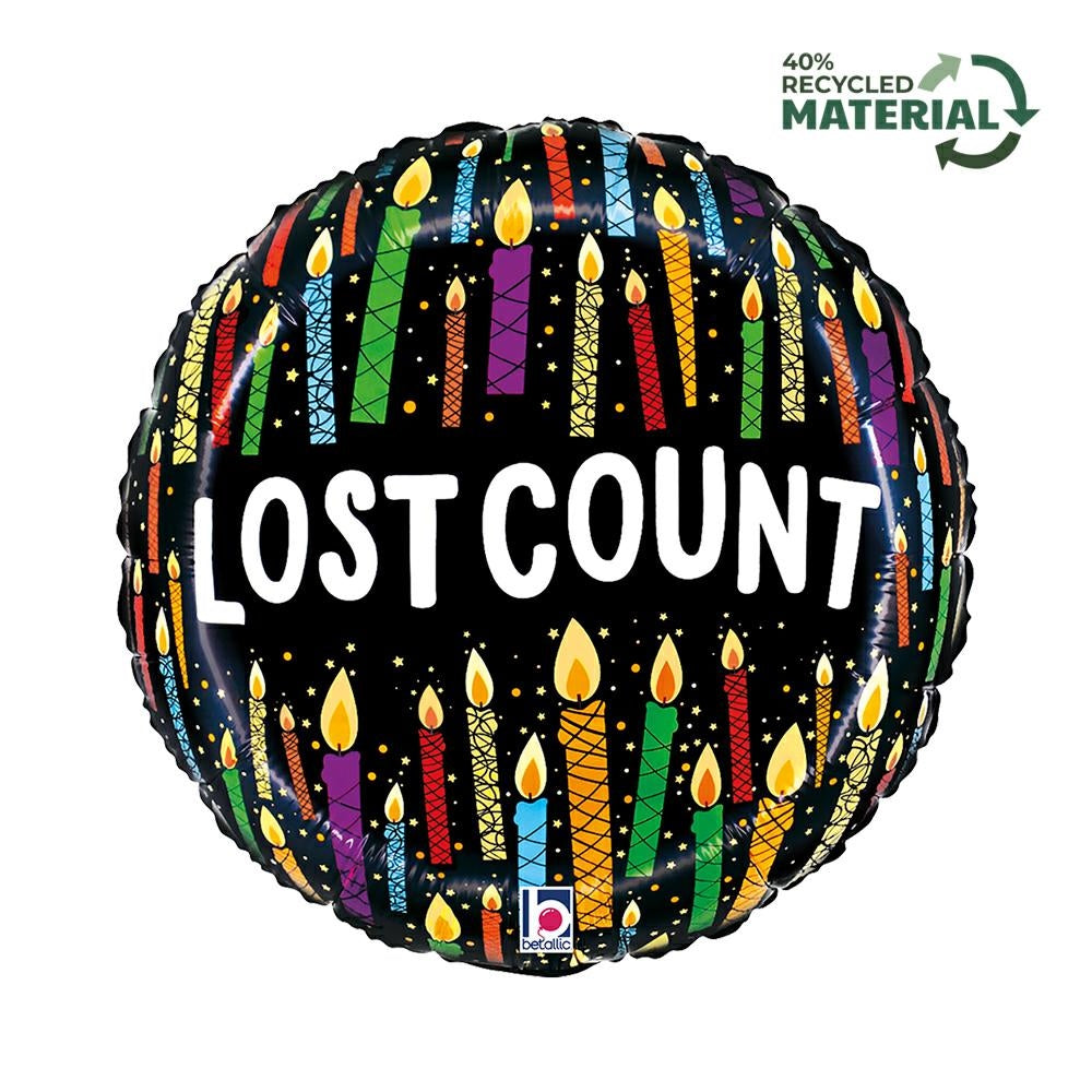 ჰელიუმის ბუშტი Lost count 46 სმ