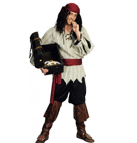 Pirate costume size 46-48