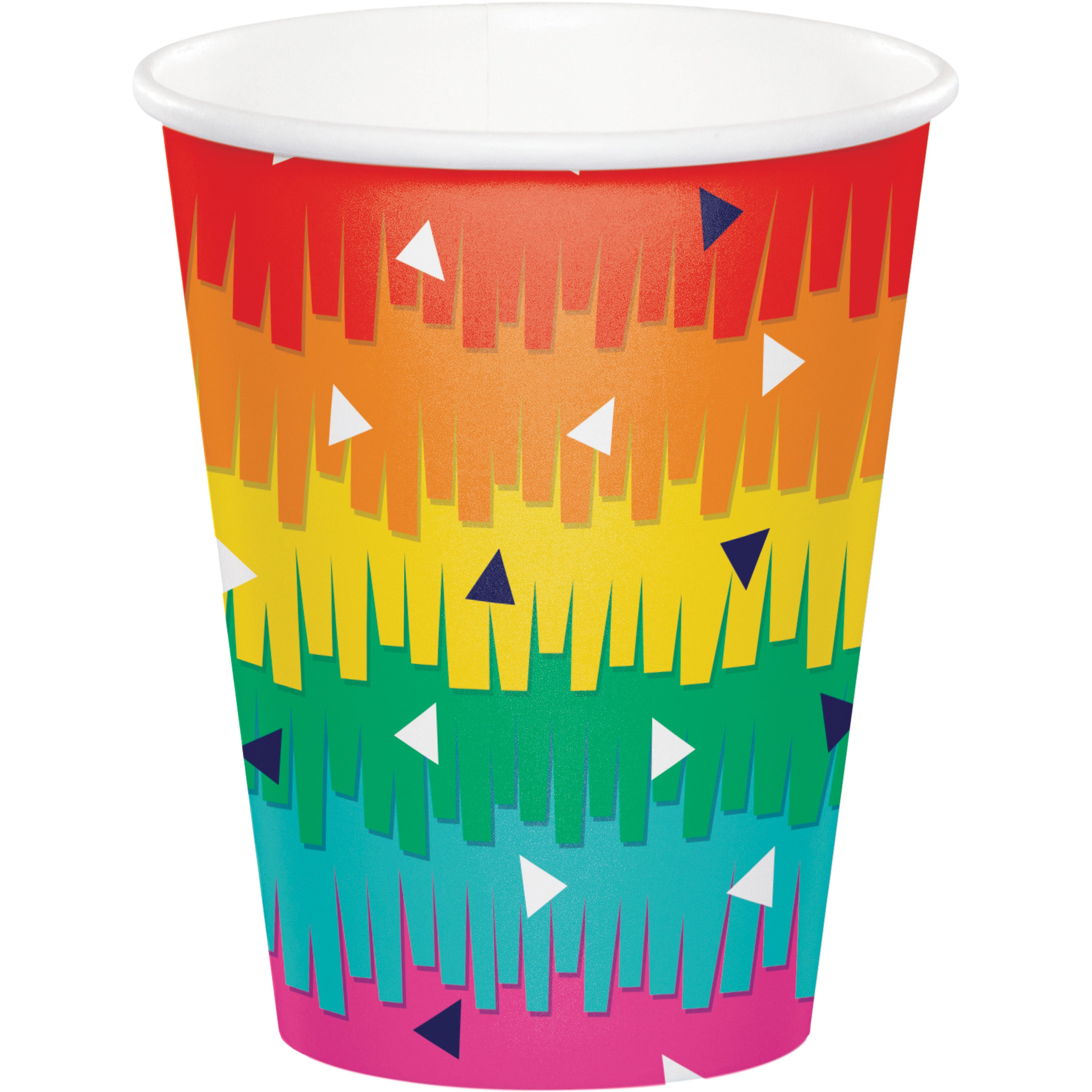 Paper cup 8 pcs FIESTA FUN