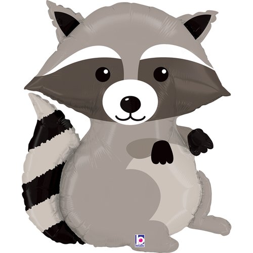 Balloon raccoon 56X65cm