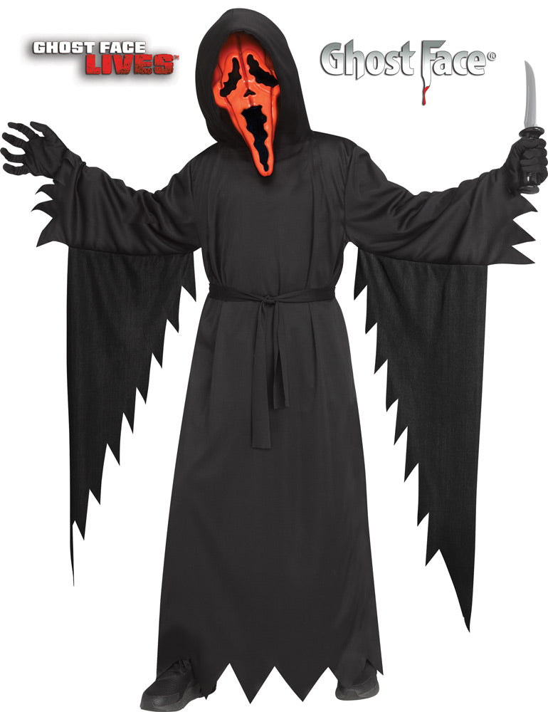 საბავშვო კოსტუმი გოგრა Ghost Face სხვადასხვა ზომის