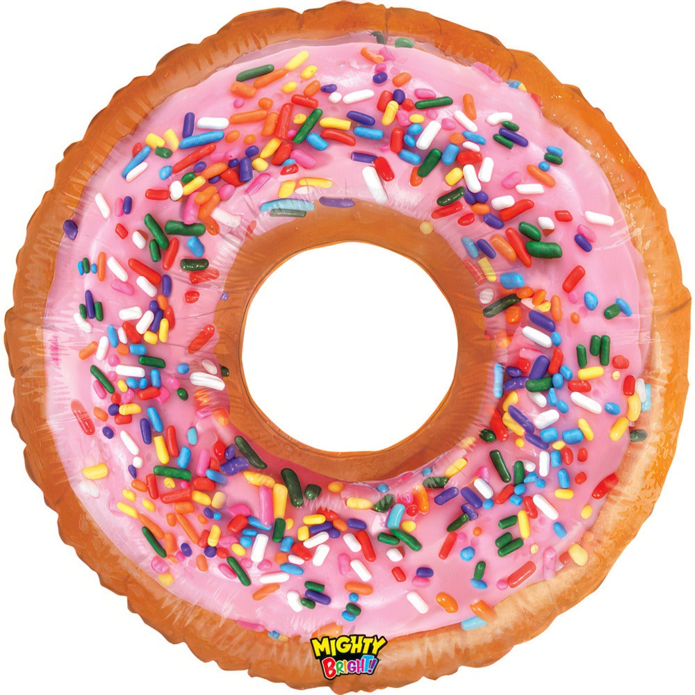 Foil Balloon Mighty Pic Donut 66cm