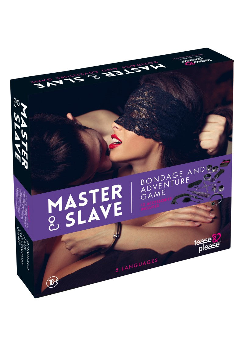 Game Master Slave 5 in the language violet