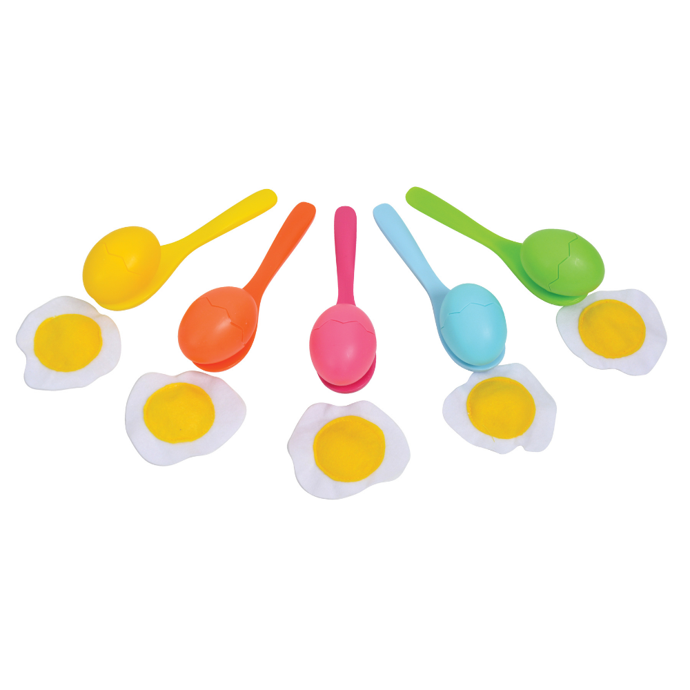 Play set EGG & SPOON RACE