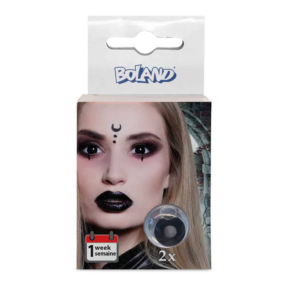 შავი ლინზები ერთკვირიანი Witch