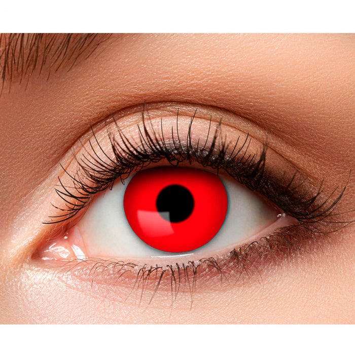 Eye lens dangerous clown 3 months