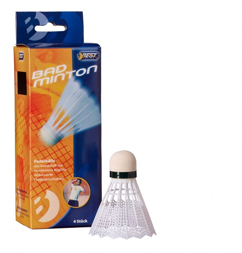Badminton ball 4 pcs