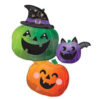 გიგანტური ბუშტი Fun & Spooky Pumpkin 73სმ x 83 სმ