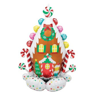 ეარლუნზი Gingerbread House 81 სმ x 129 სმ