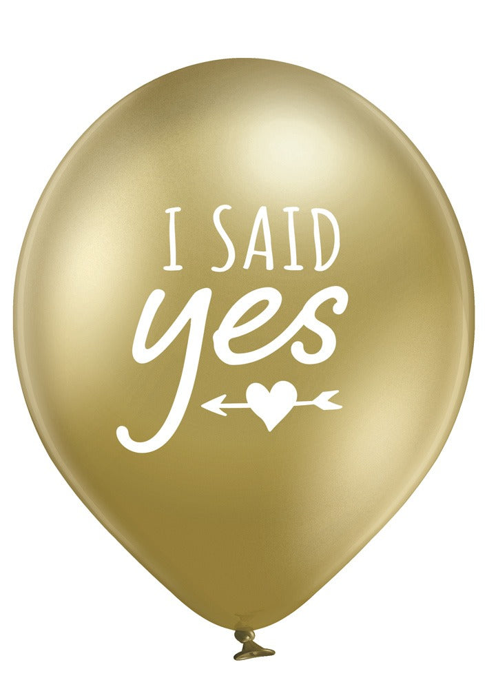 ლატექსის ქრომირებული ბუშტი Bride to Be 1ც